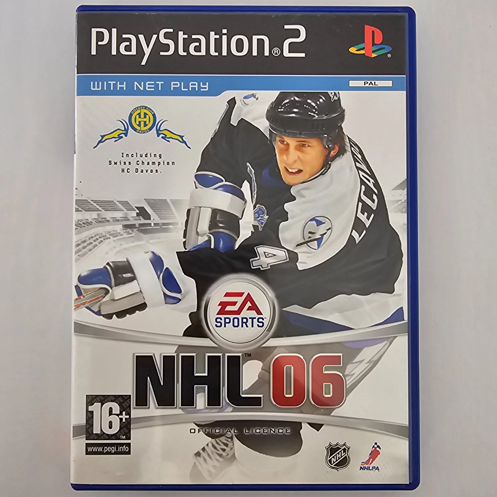 NHL 06 PlayStation 2