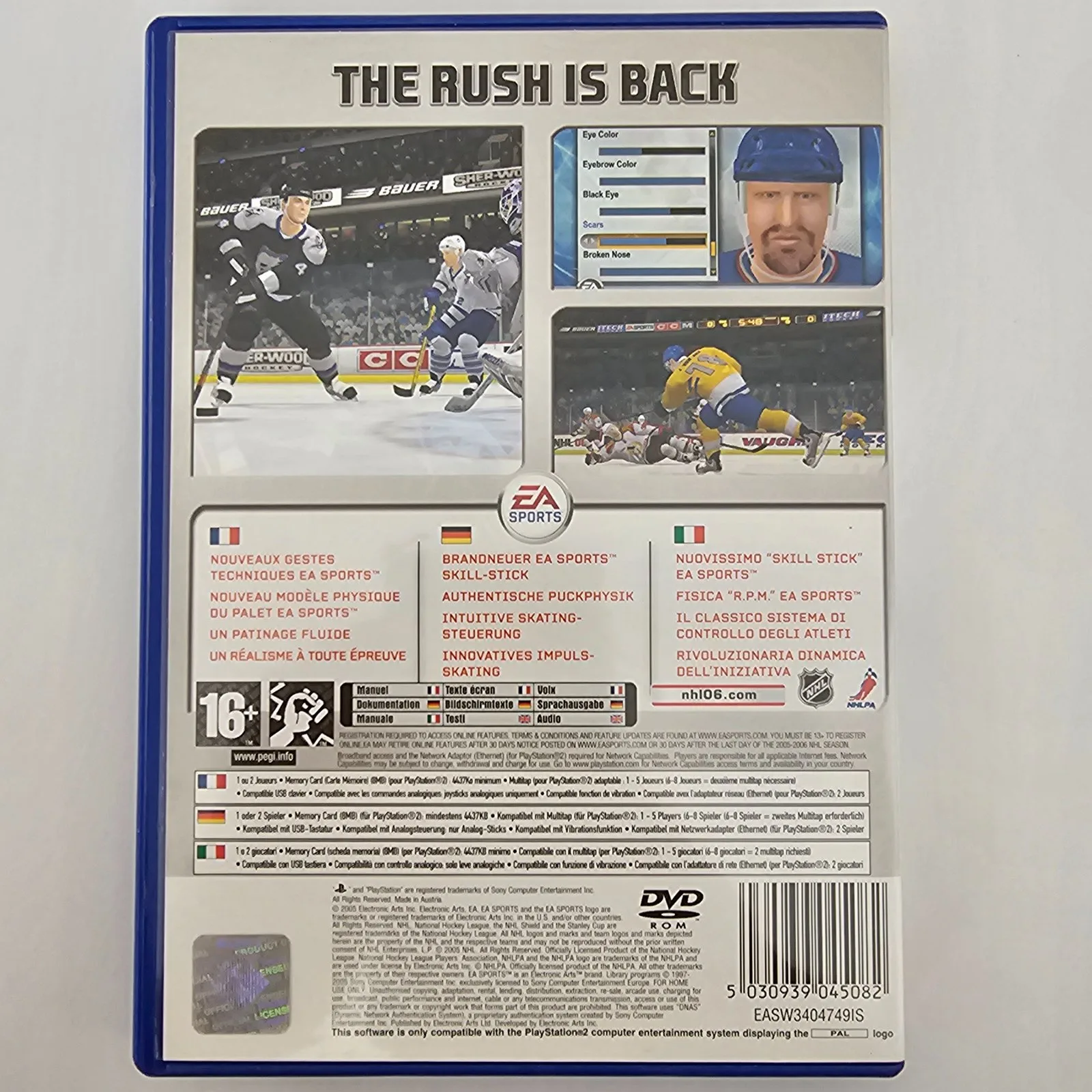 NHL 06 PlayStation 2 – Bild 2