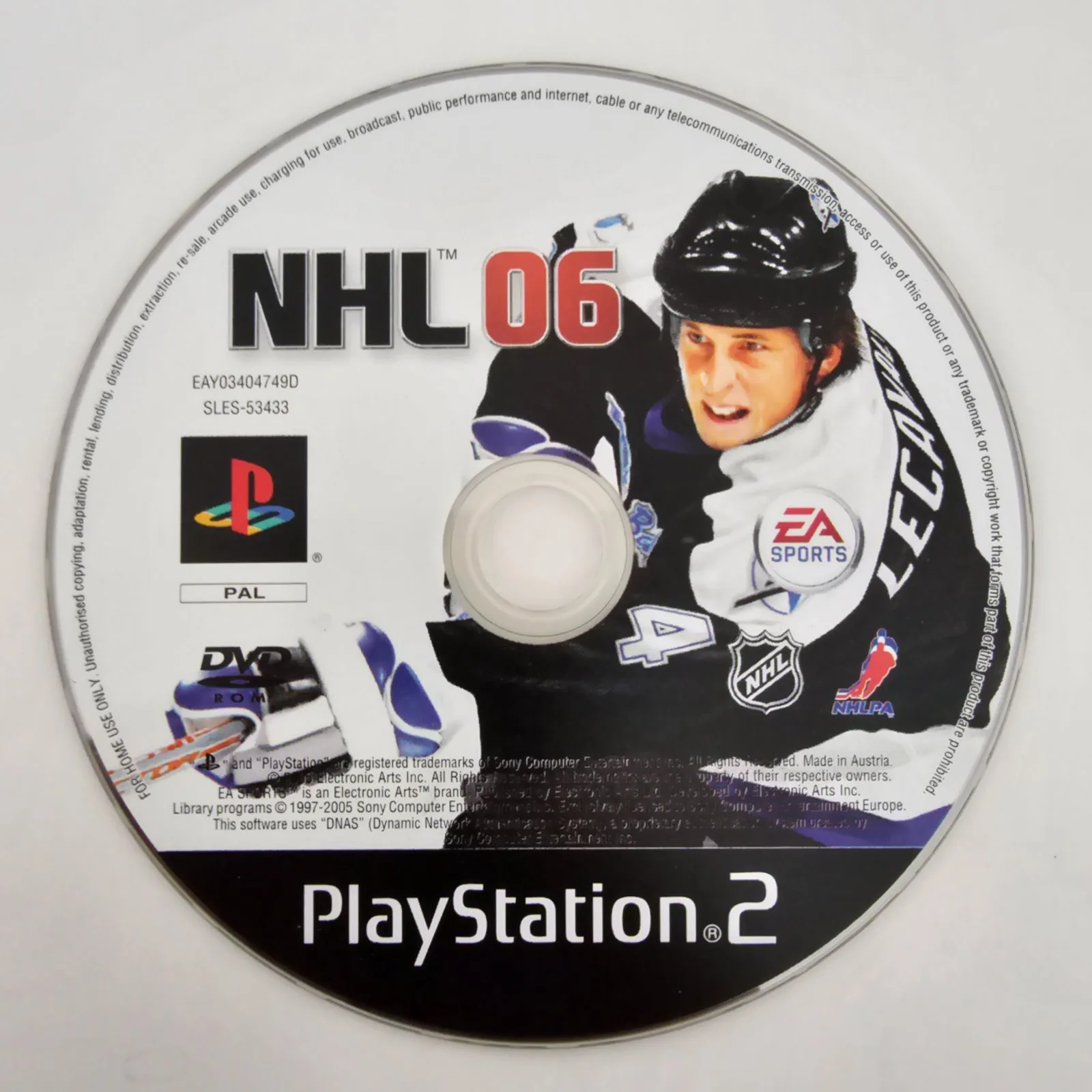 NHL 06 PlayStation 2 – Bild 3