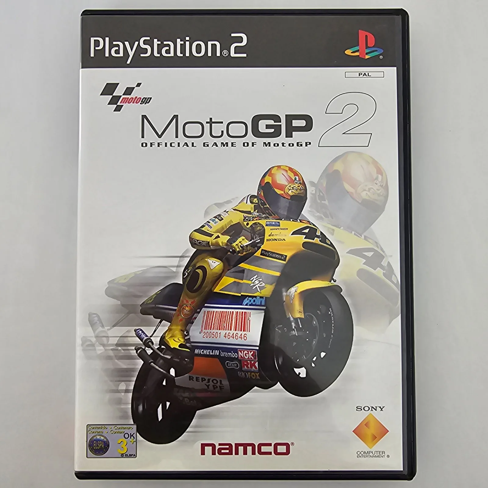 MotoGP 2 PlayStation 2