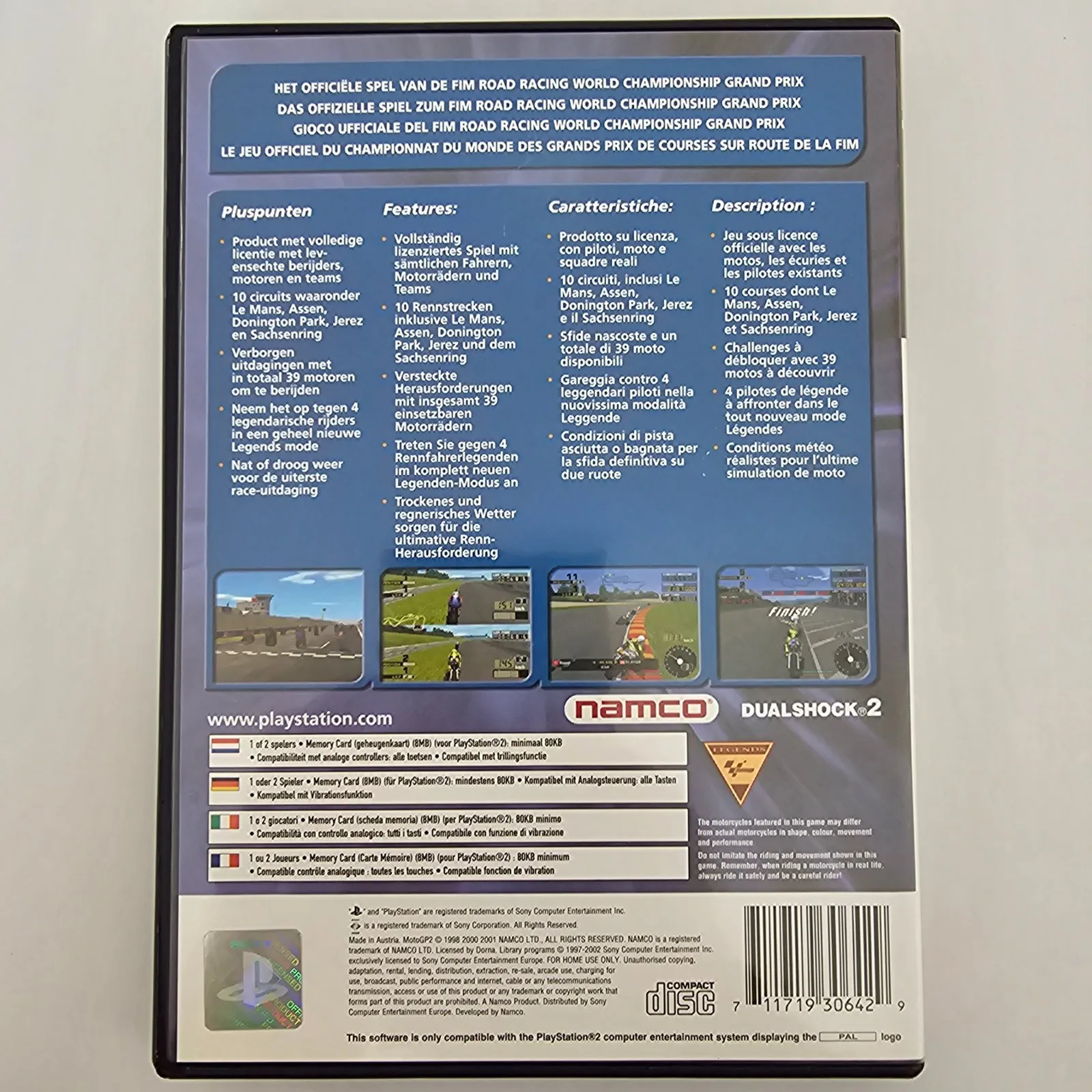 MotoGP 2 PlayStation 2 – Bild 2