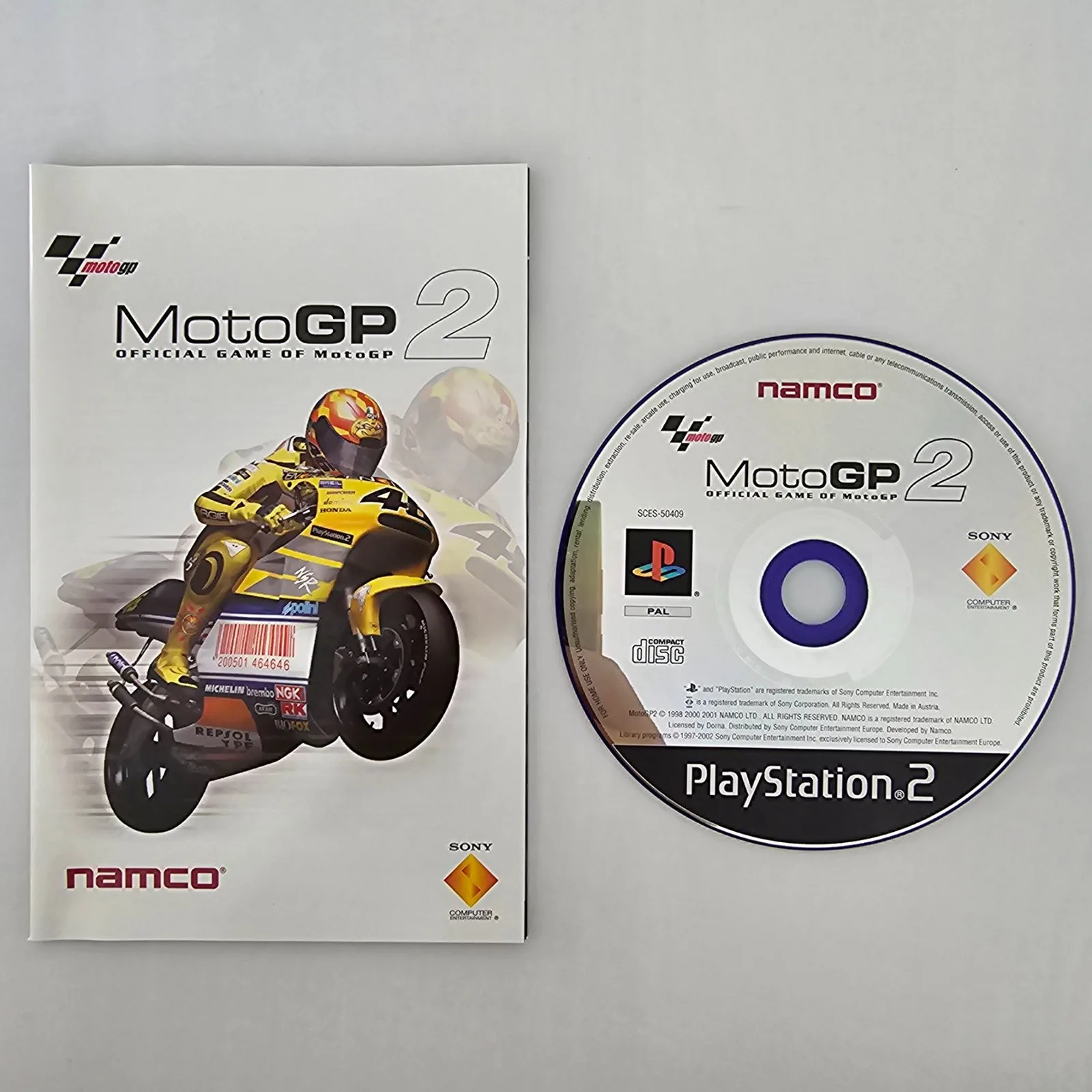 MotoGP 2 PlayStation 2 – Bild 3