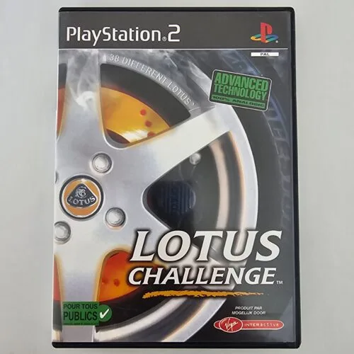 Lotus Challenge PlayStation 2