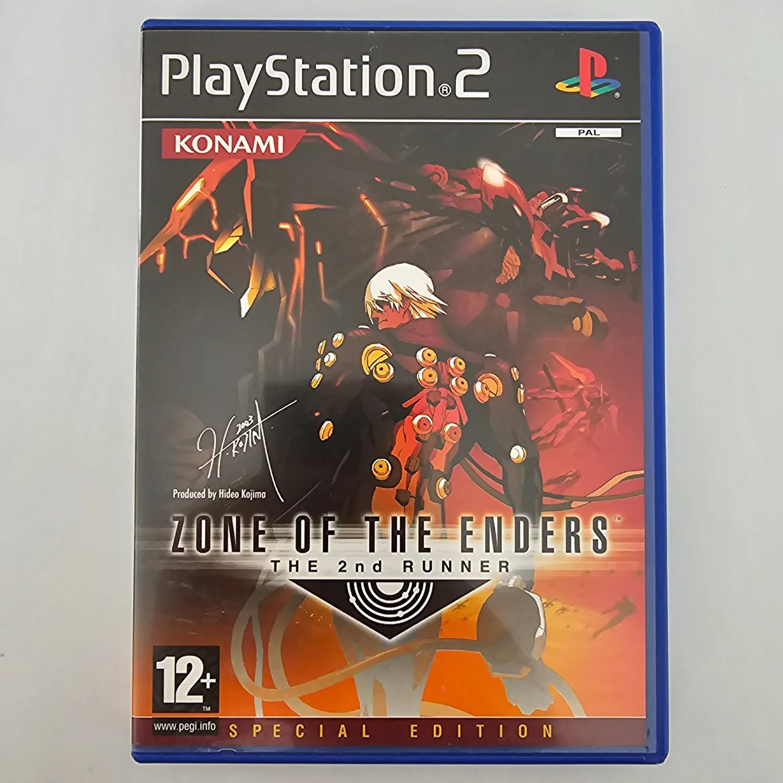 Zone of the Enders The 2nd Runner Special Edition PlayStation 2