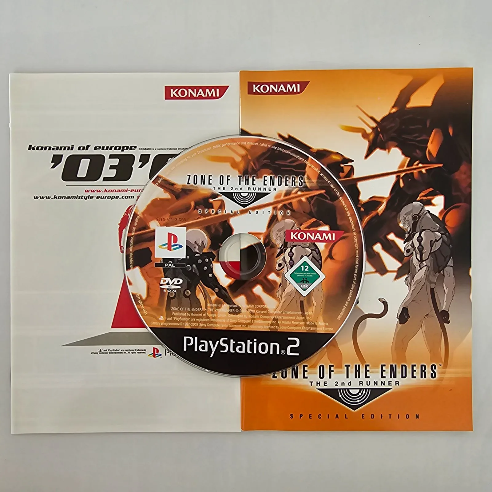 Zone of the Enders The 2nd Runner Special Edition PlayStation 2 – Bild 3
