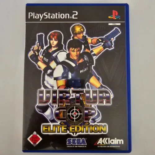 Virtua Cop Elite Edition PlayStation 2