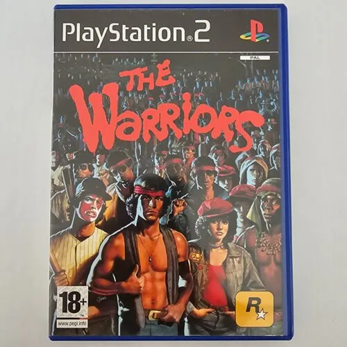 The Warriors PlayStation 2