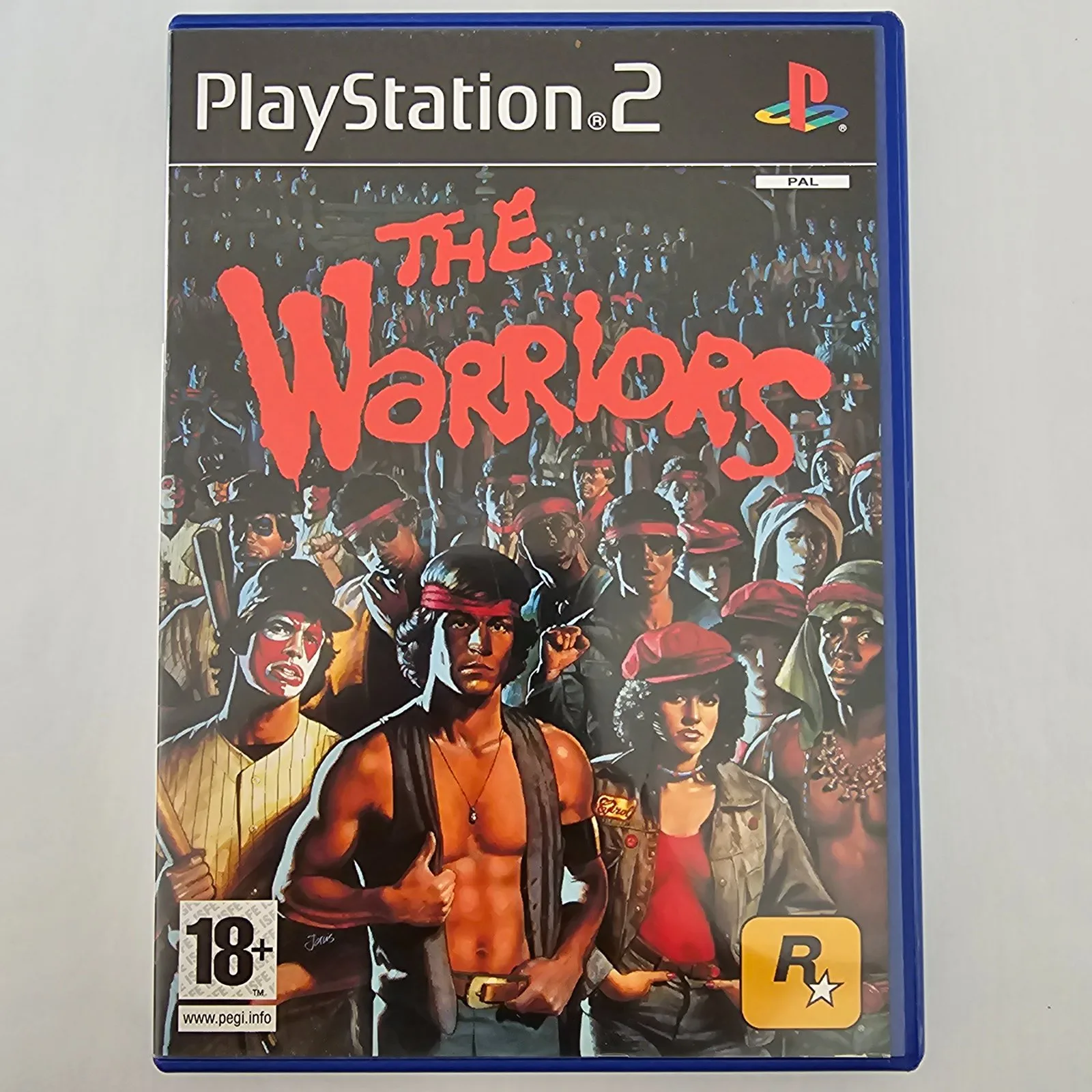 The Warriors PlayStation 2