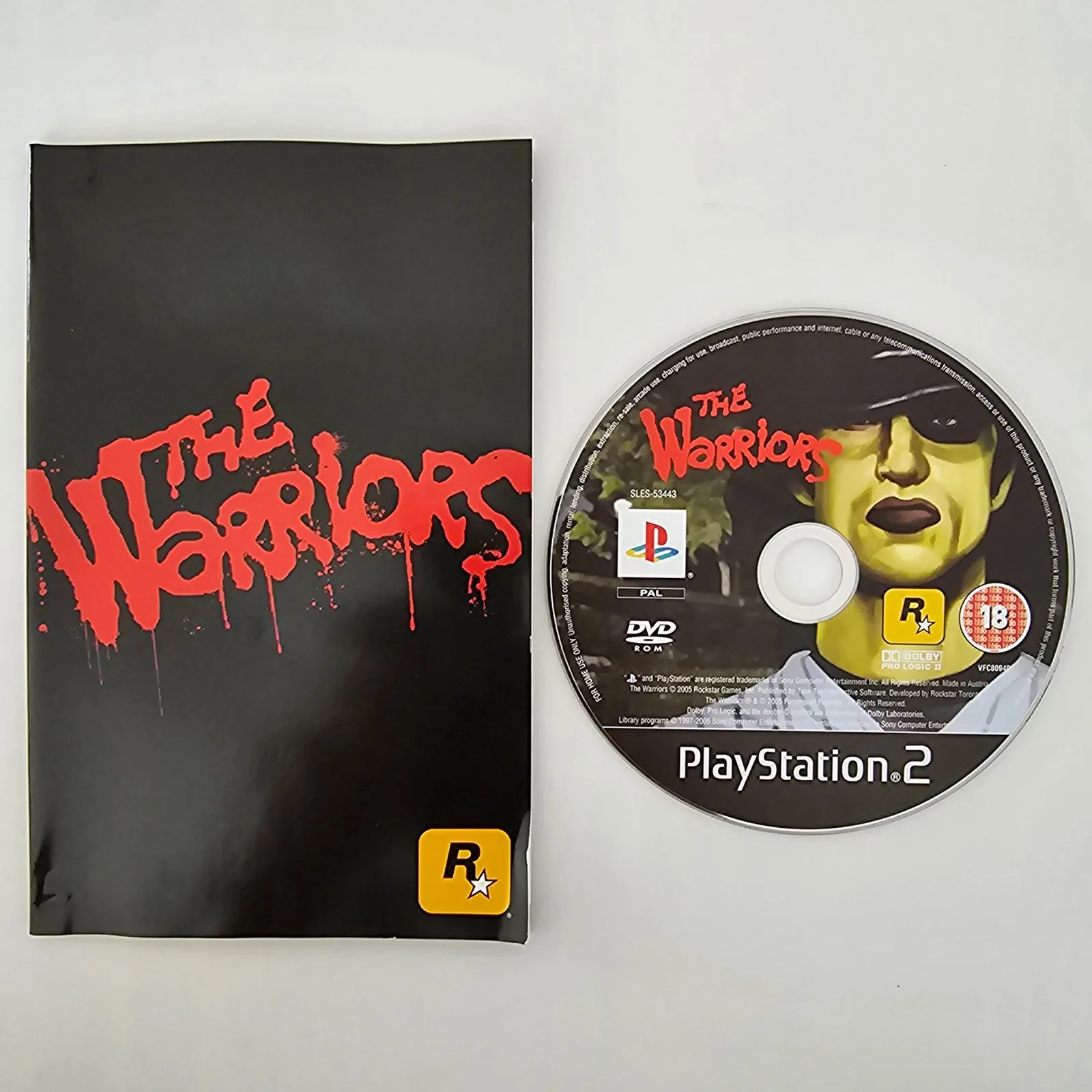 The Warriors PlayStation 2 – Bild 3