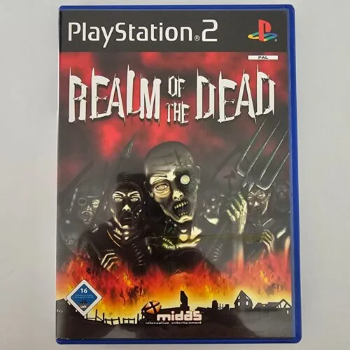 Realm of the Dead PlayStation 2