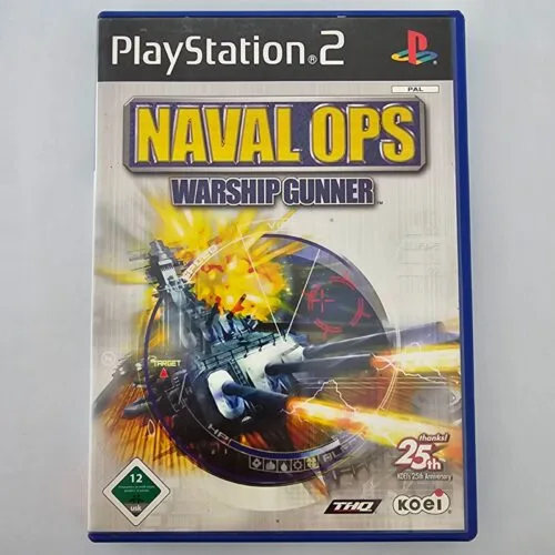 Naval Ops Warship Gunner PlayStation 2