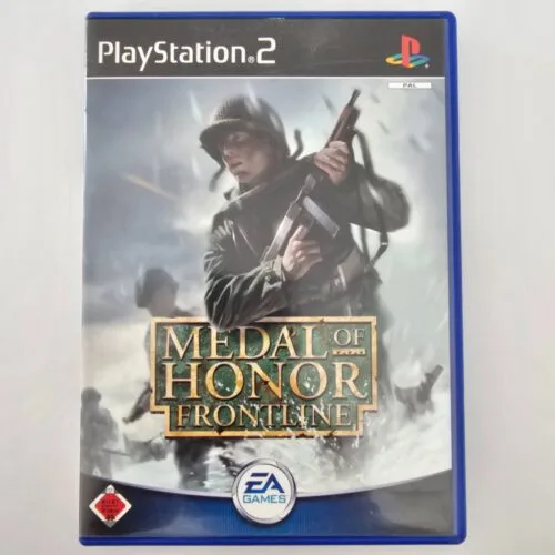 Medal of Honor Frontline PlayStation 2