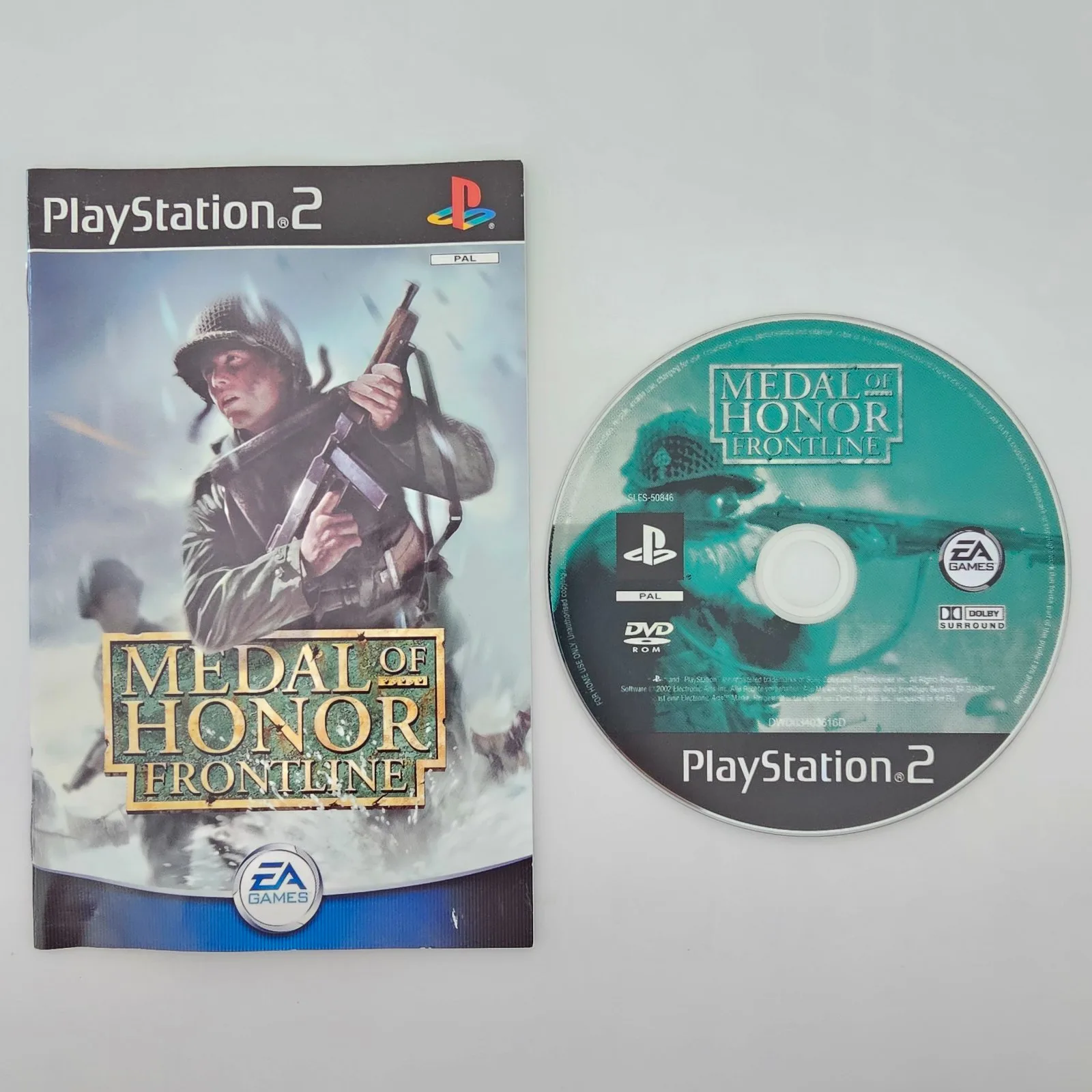 Medal of Honor Frontline PlayStation 2, Ansicht 3