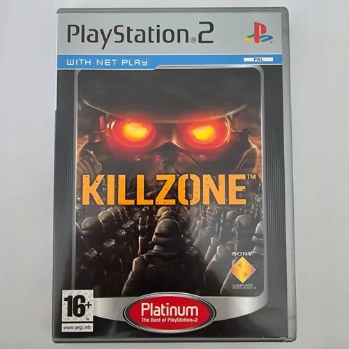 Killzone PlayStation 2 Platinum