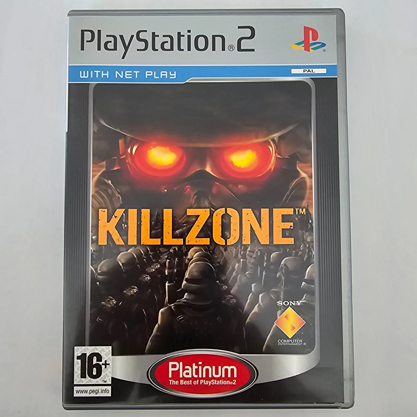 Killzone PlayStation 2 Platinum