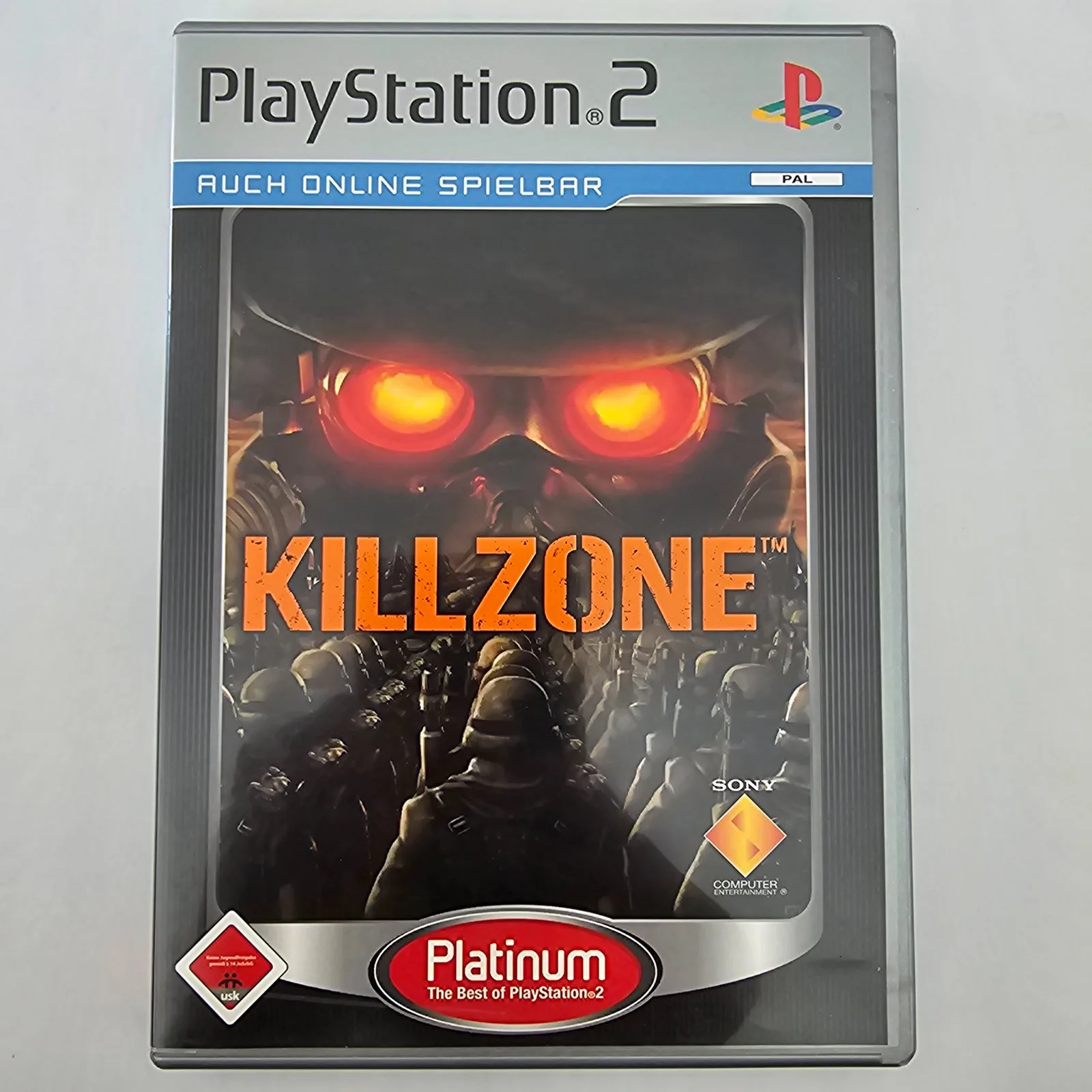 Killzone PlayStation 2 Platinum