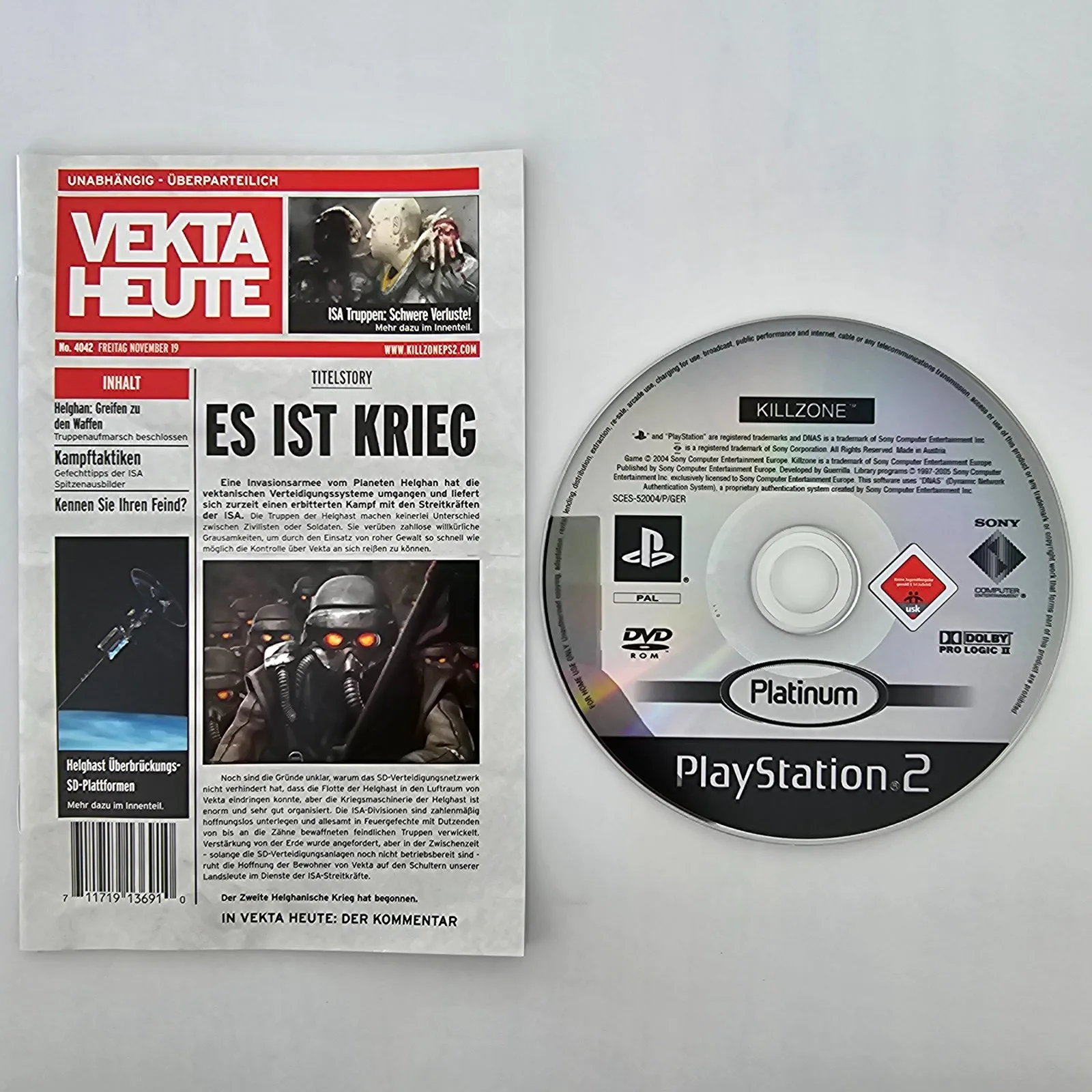 Killzone PlayStation 2 Platinum, Ansicht 3