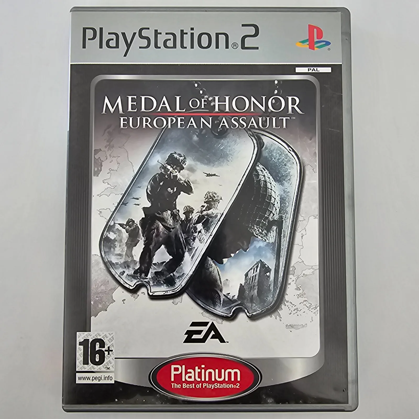 Medal of Honor European Assault PlayStation 2