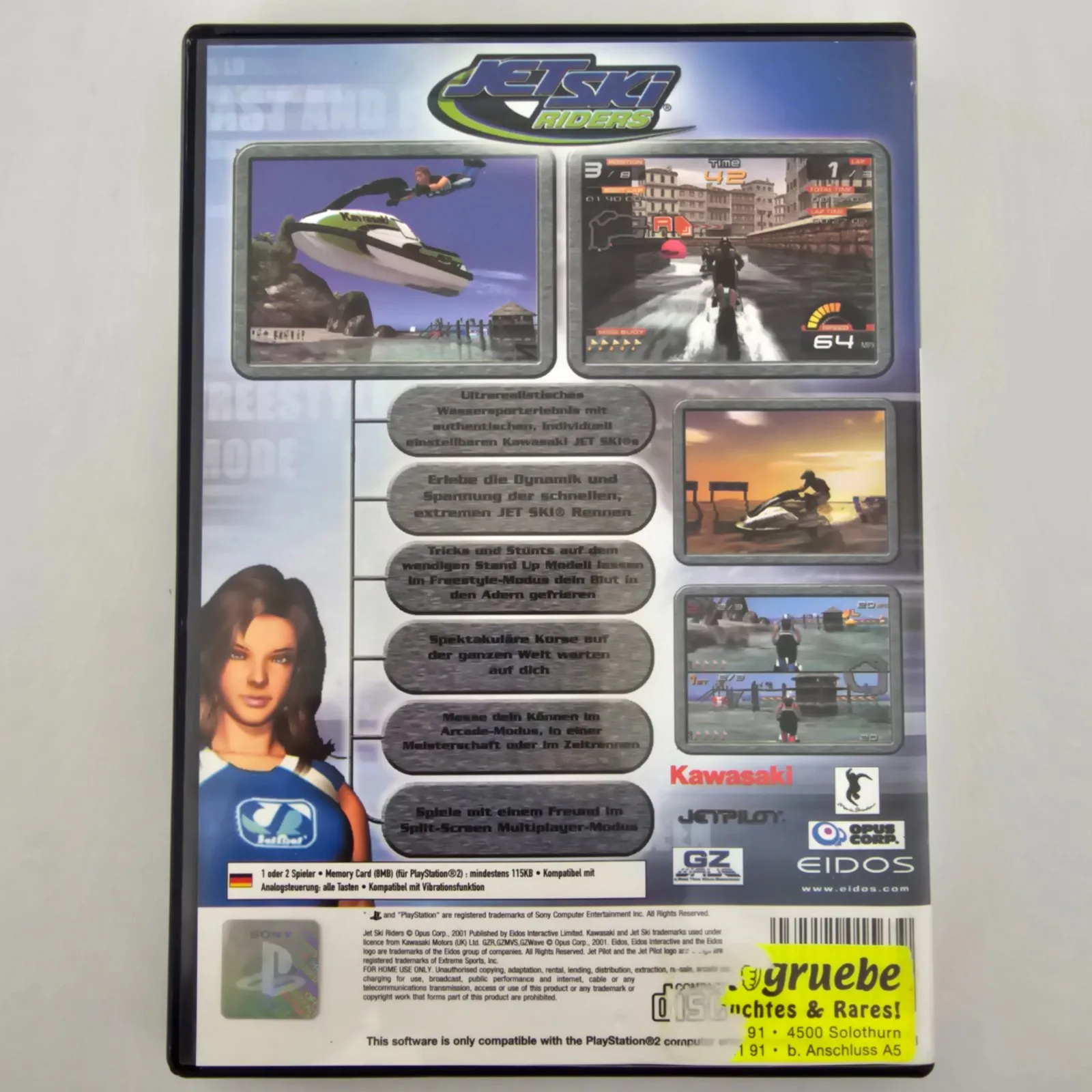 Jet Ski Riders PlayStation 2, Ansicht 2