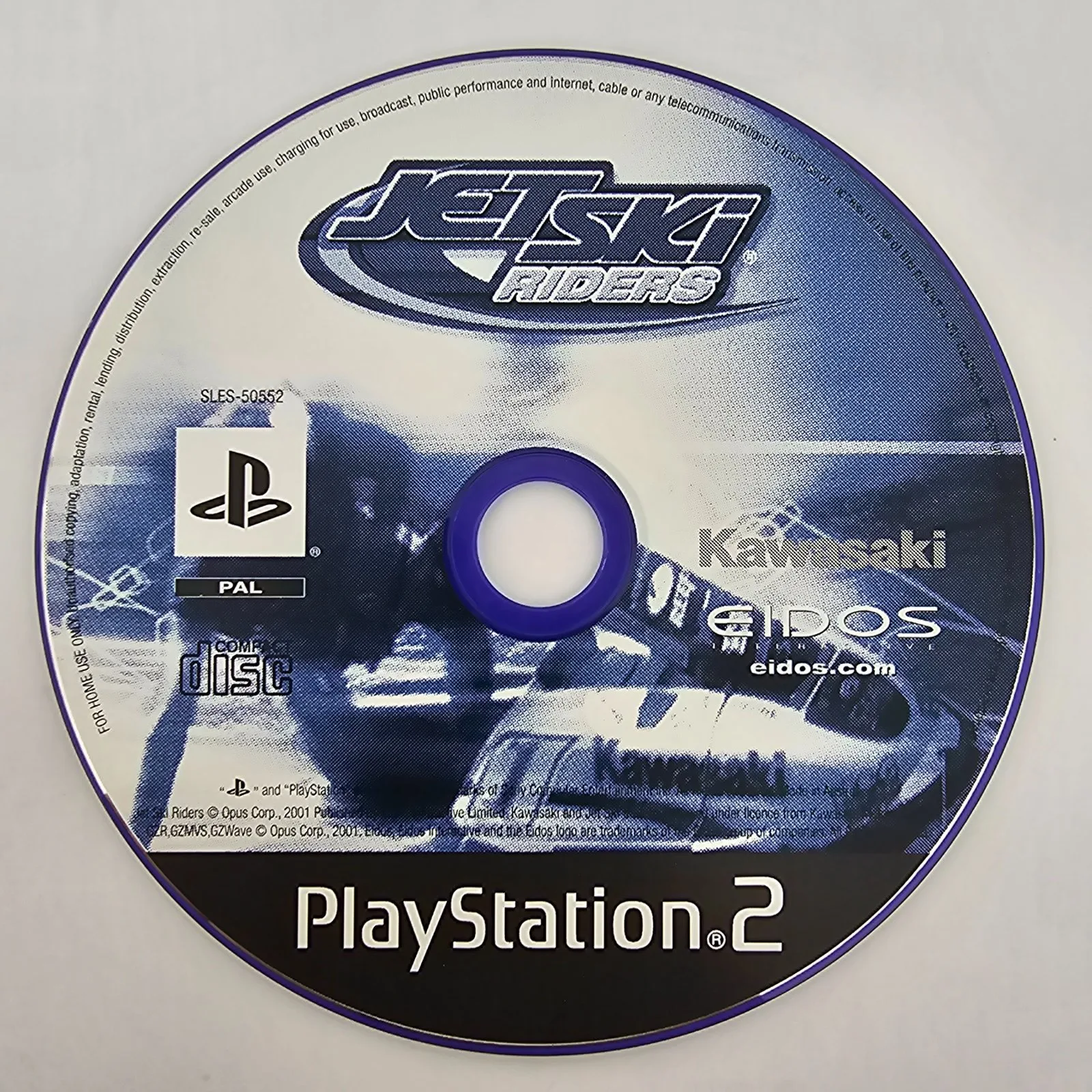 Jet Ski Riders PlayStation 2, Ansicht 3