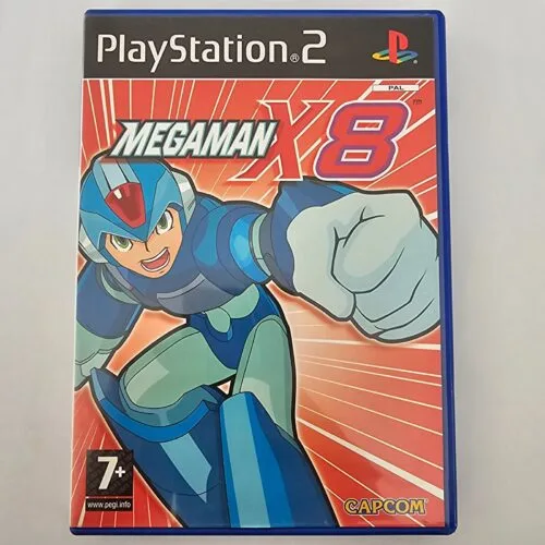 Mega Man X8 PlayStation 2
