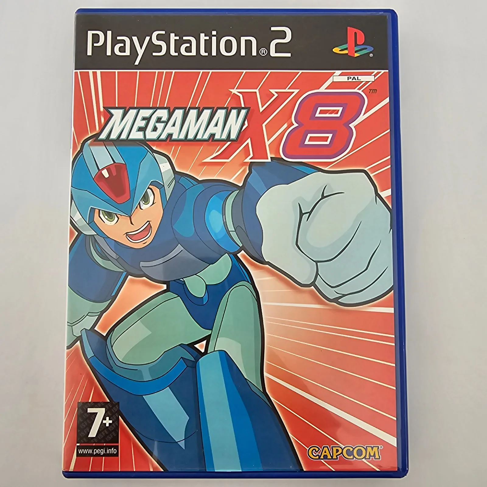 Mega Man X8 PlayStation 2
