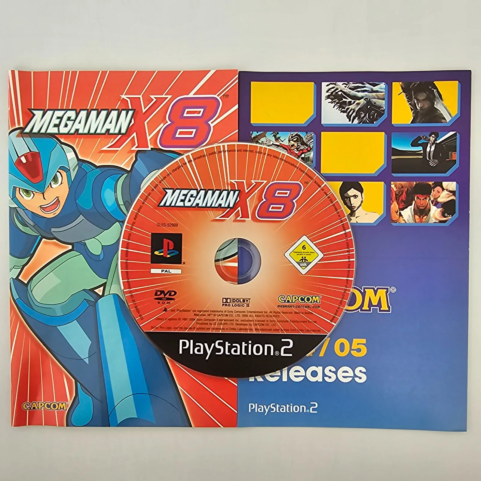Mega Man X8 PlayStation 2, Ansicht 3