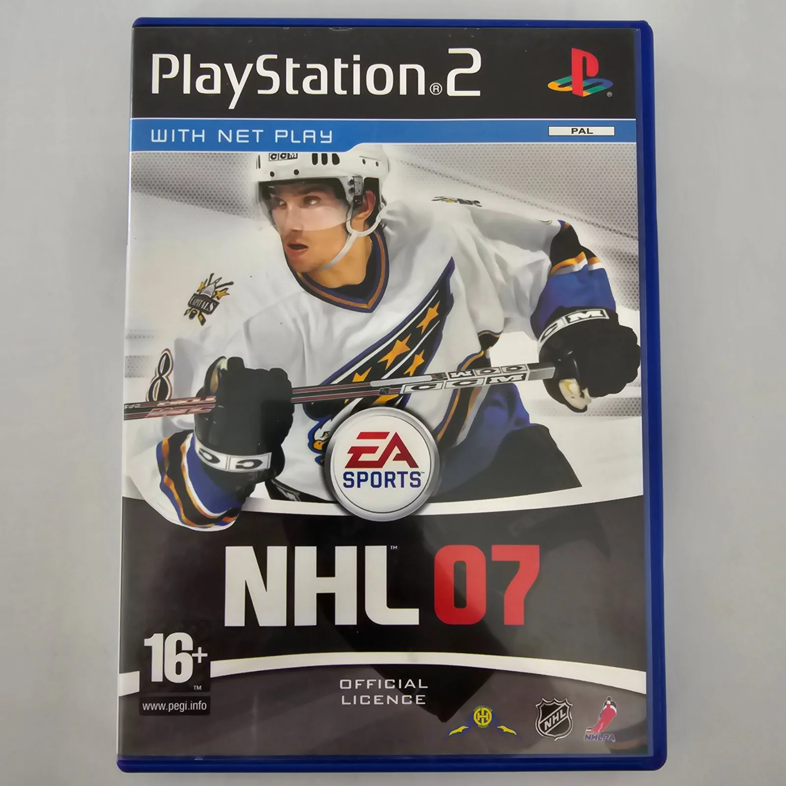 NHL 07 PlayStation 2