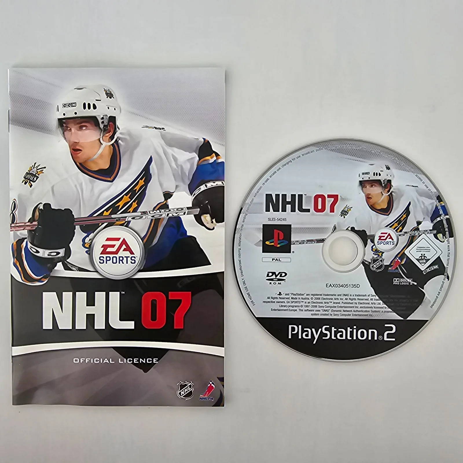 NHL 07 PlayStation 2, Ansicht 3