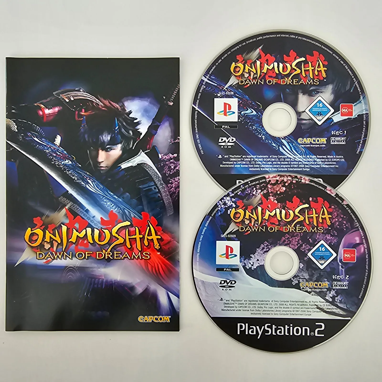 Onimusha Dawn of Dreams PlayStation 2, Ansicht 3