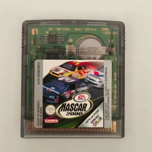 NASCAR 2000 Game Boy Color