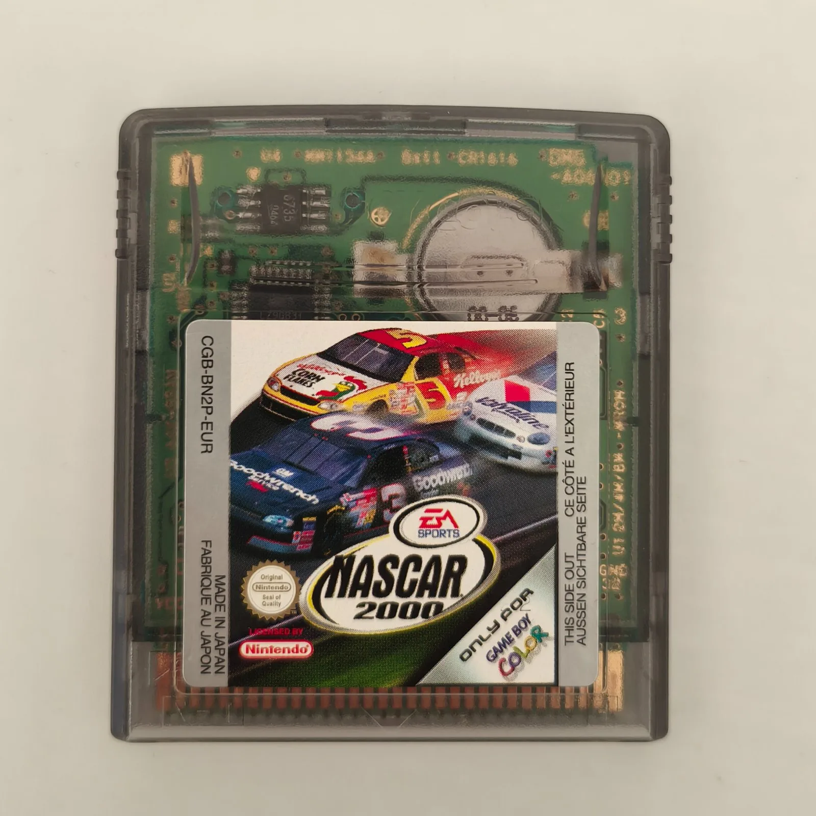 NASCAR 2000 Game Boy Color