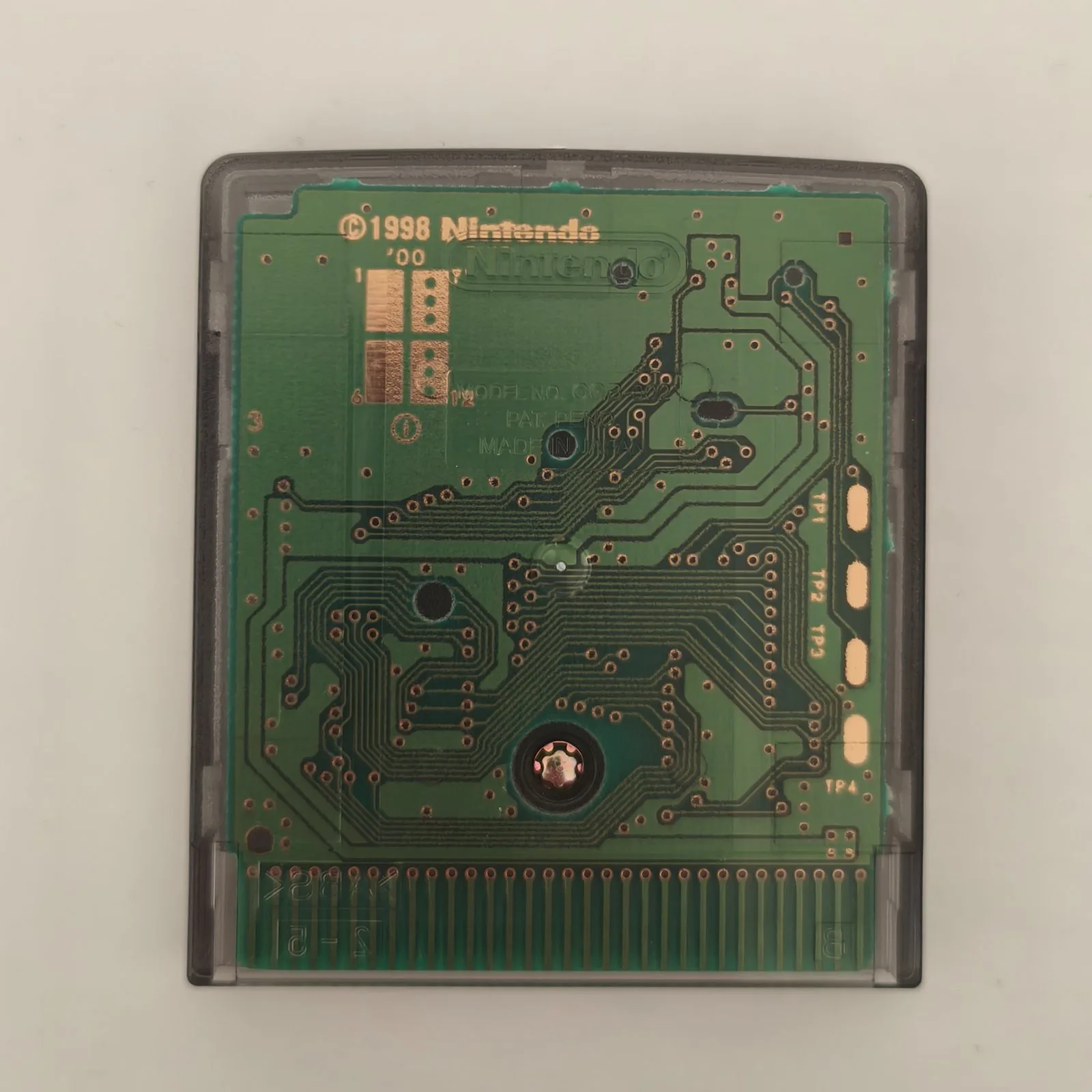NASCAR 2000 Game Boy Color, Ansicht 2