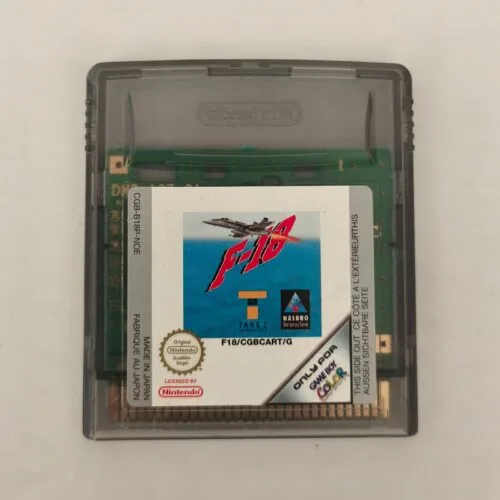 Thunder Strike F-18 Nintendo Game Boy Color