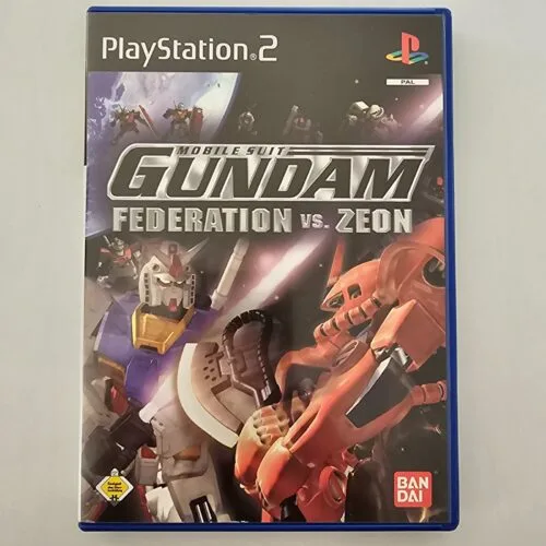 Mobile Suit Gundam Federation vs. Zeon PlayStation 2