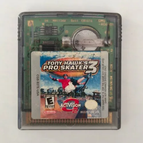 Tony Hawk’s Pro Skater 3 Game Boy Advance