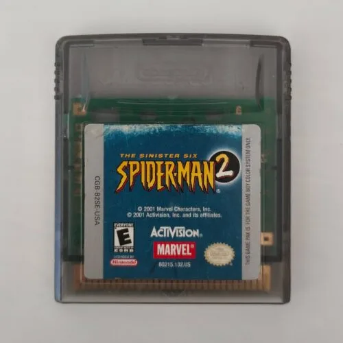 Spider-Man 2 Game Boy Color
