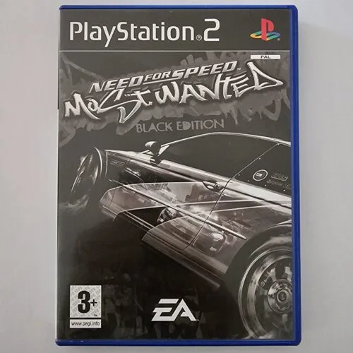 Need for Speed Most Wanted Black Edition PlayStation 2