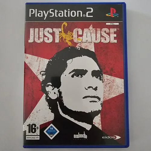 Just Cause PlayStation 2