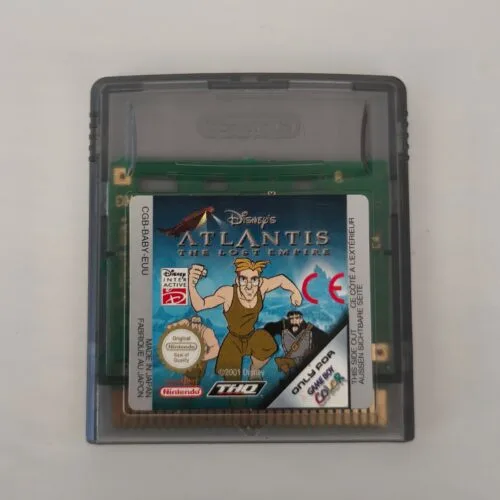 Disney’s Atlantis The Lost Empire Nintendo Game Boy Color