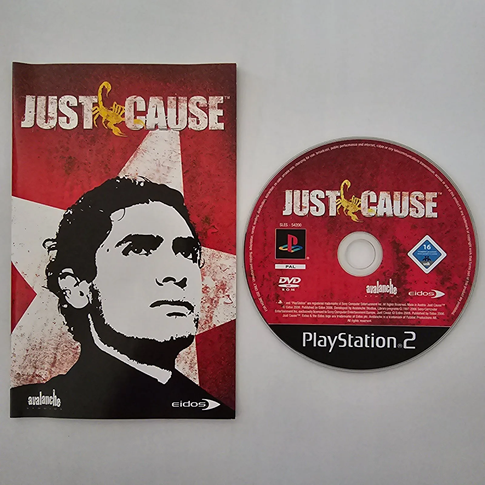 Just Cause PlayStation 2, Ansicht 3