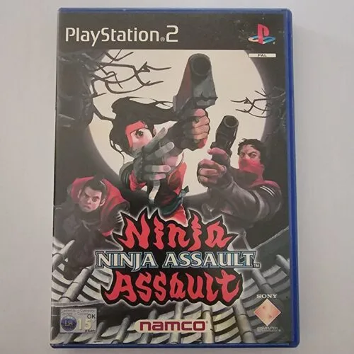 Ninja Assault PlayStation 2