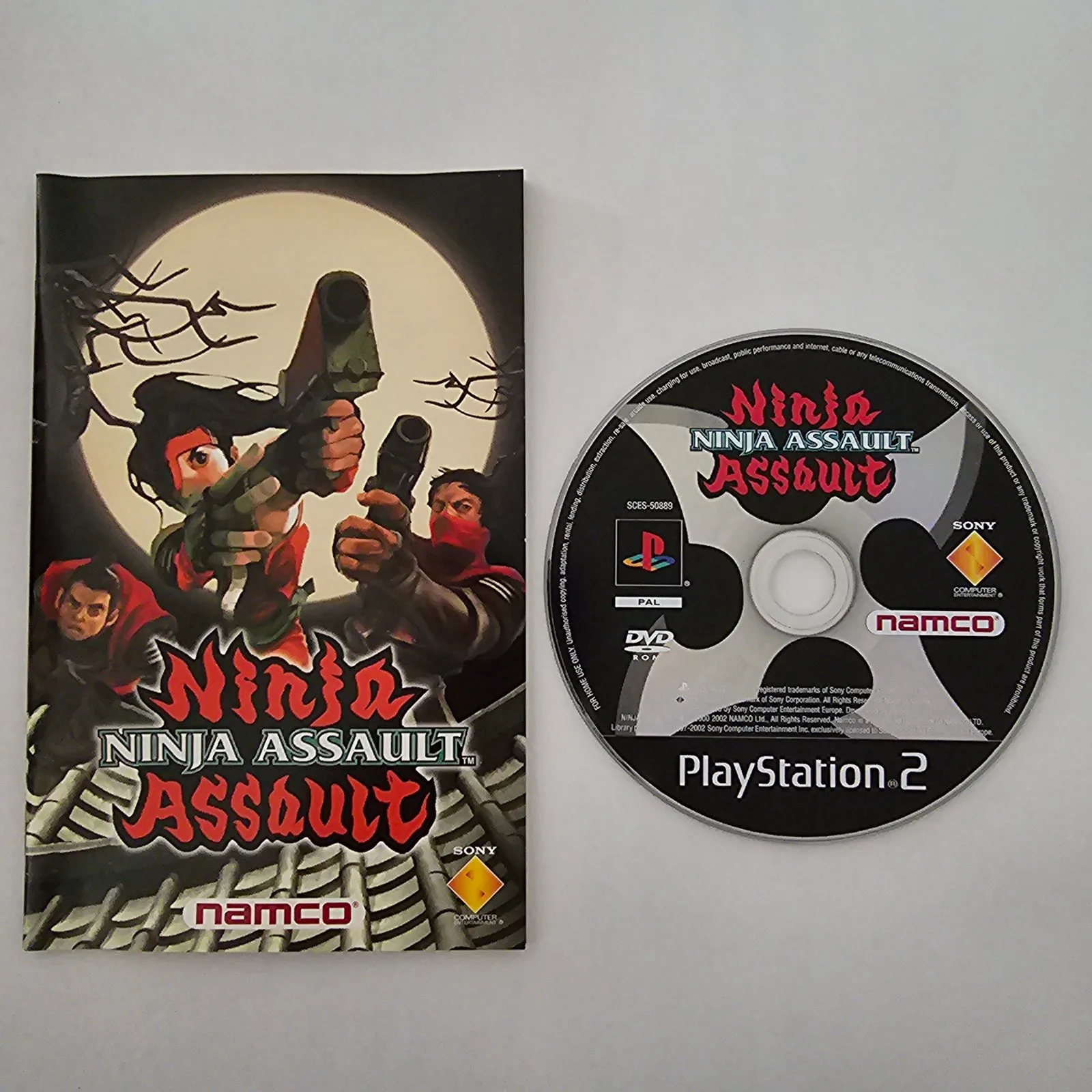 Ninja Assault PlayStation 2, Ansicht 3