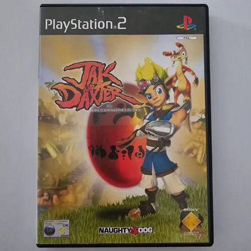 Jak and Daxter: The Precursor Legacy PlayStation 2