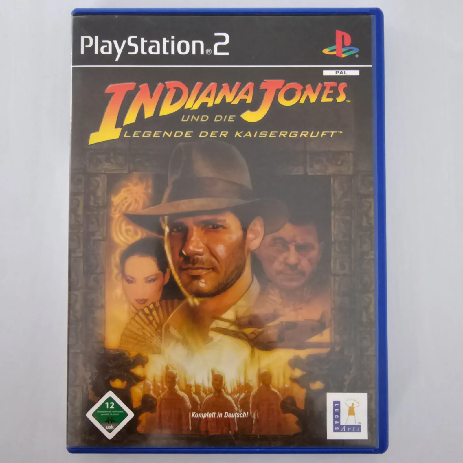 Indiana Jones und die Legende der Kaisergruft PlayStation 2