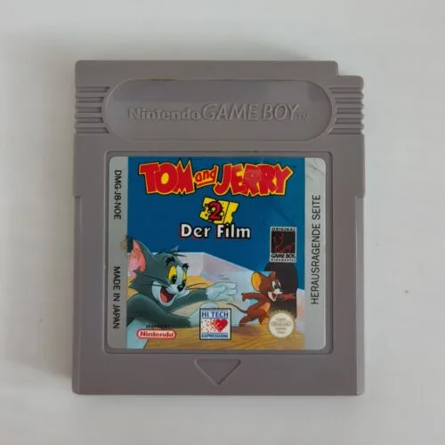 Tom and Jerry 2 Der Film Nintendo Game Boy