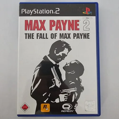 Max Payne 2 The Fall of Max Payne Sony PlayStation 2