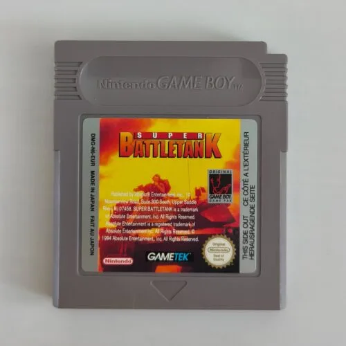 Super Battletank Nintendo Game Boy