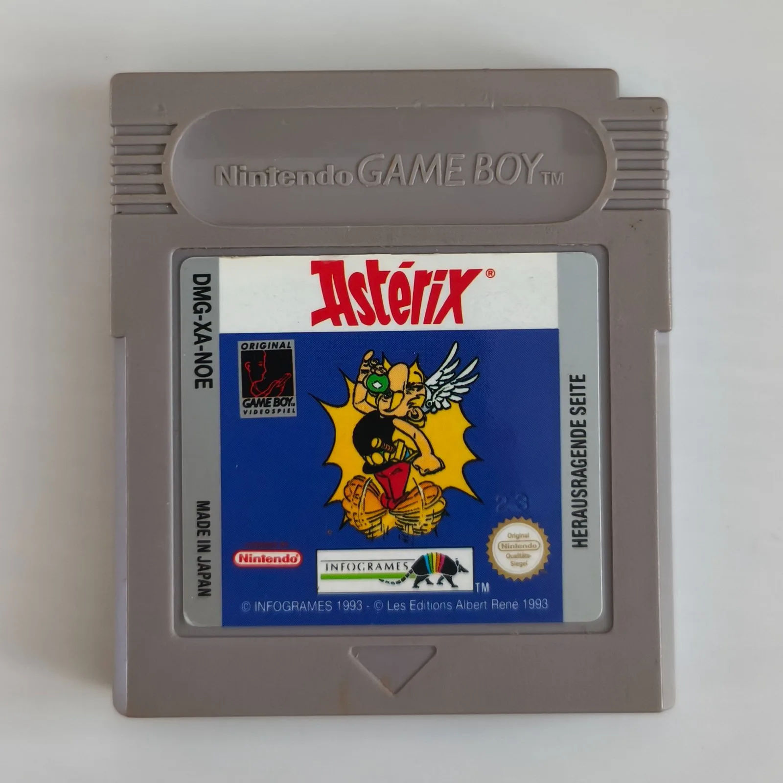 Asterix Nintendo Game Boy