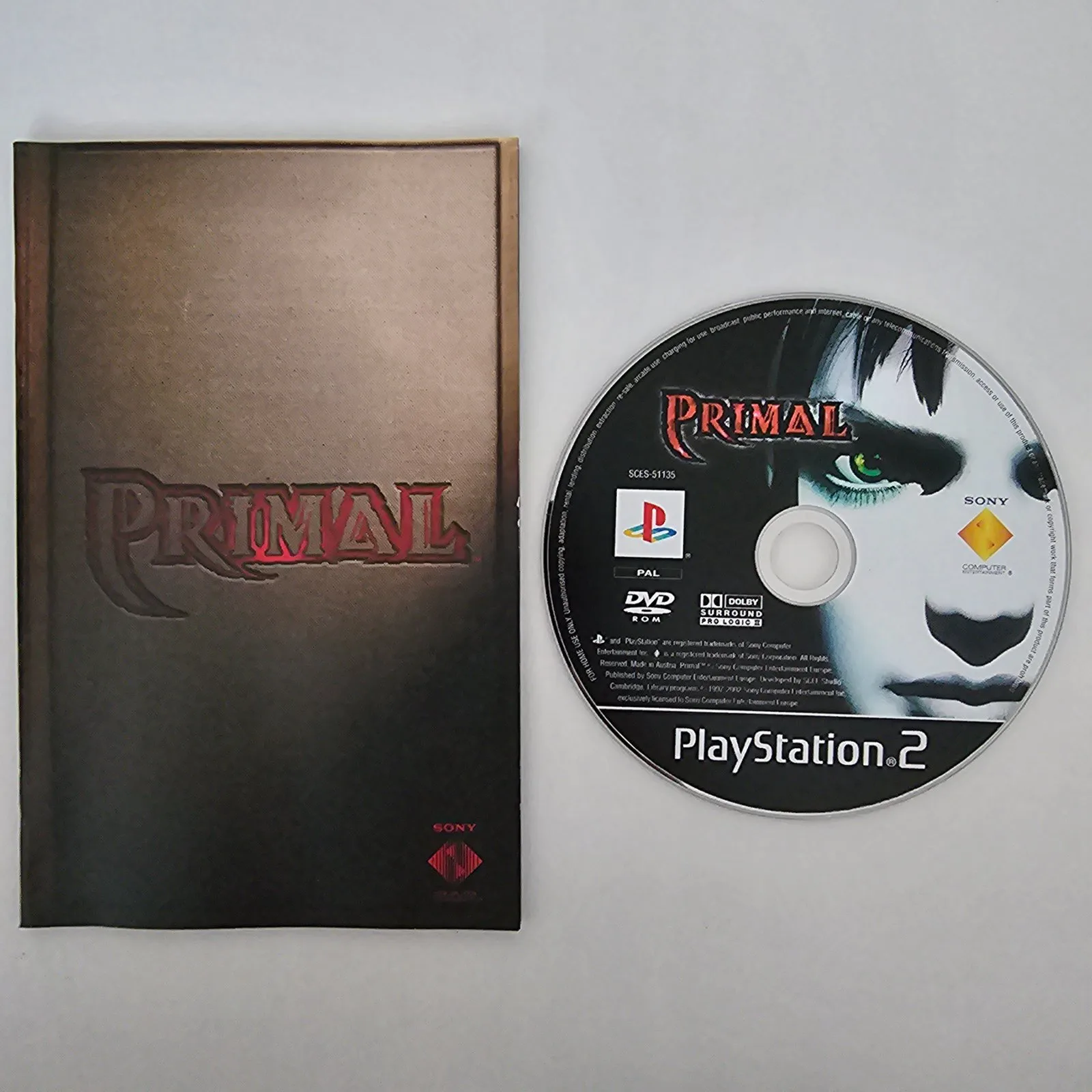 Primal Sony PlayStation 2, Ansicht 3